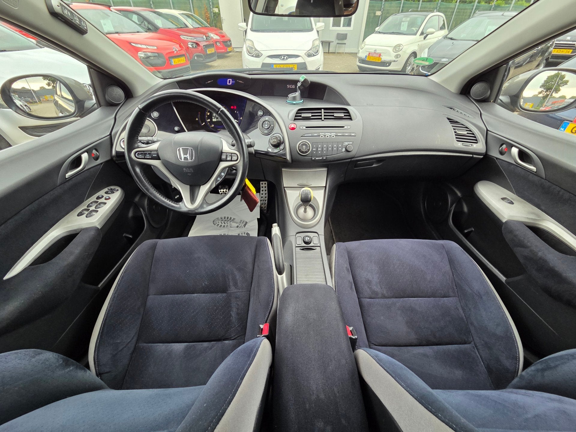 Honda Civic 1.8 Sport/EERST EIGENAAR/CRUIS CONT/TREKHAAK, Auto's, Honda, Voorwielaandrijving, Dealer onderhouden, 15 km/l, Gebruikt