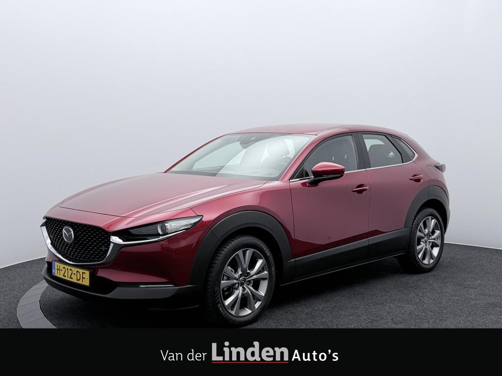 Mazda CX-30 2.0 e-SkyActiv-X M Hybrid Comfort | Geheugen Sto, Voorwielaandrijving, 1998 cc, Gebruikt, Leder en Stof