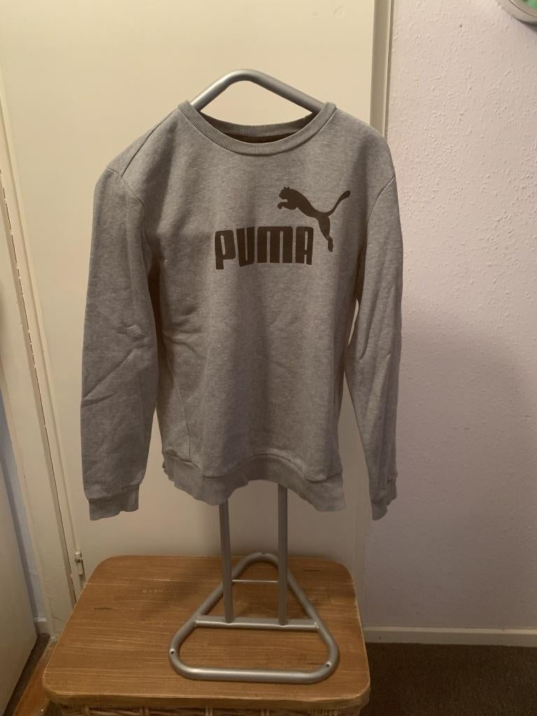 Grijze trui van de Puma. Maat L, Puma, Maat 42/44 (L), Ophalen of Verzenden, Zo goed als nieuw