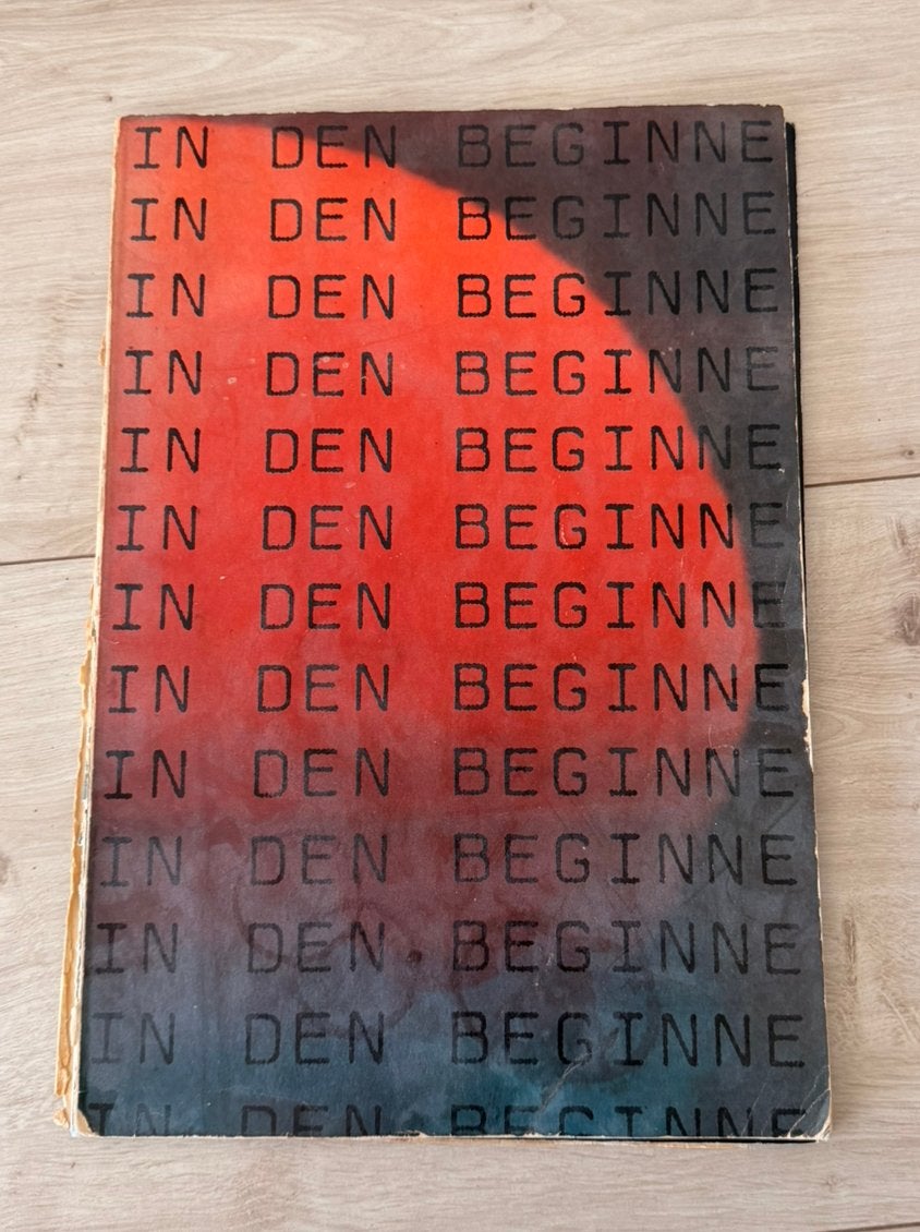 Boek ‘In den beginne’ Hans Samson & Laura Rous, Boeken, Ophalen, Gelezen, Stijl of Stroming