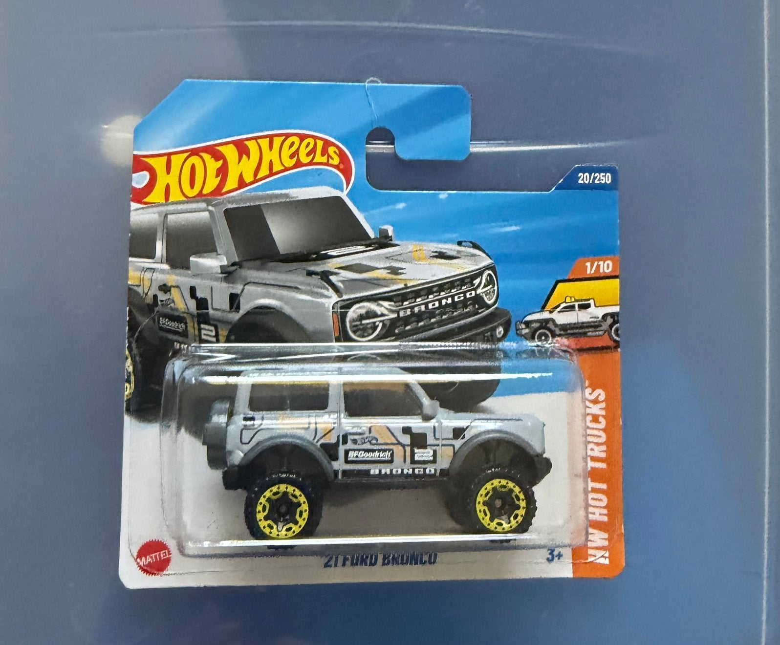 Hot wheels Ford Bronco, Ophalen of Verzenden, Zo goed als nieuw, Auto
