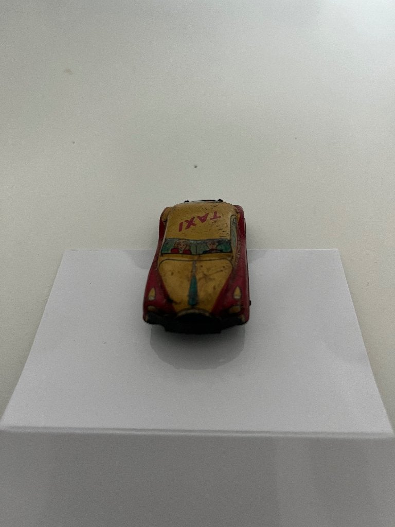 Miniatuur blikken taxi, Overige merken, Gebruikt, Auto, Groter dan 1:32