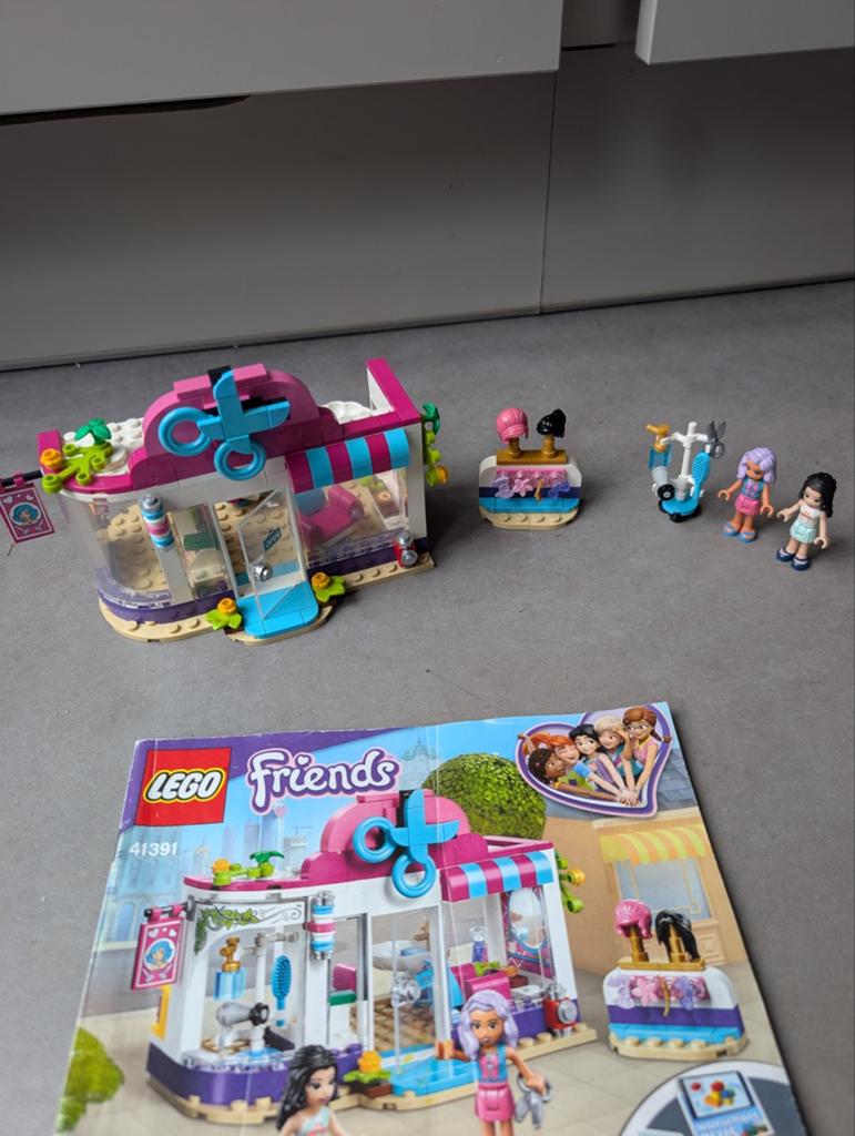 LEGO Friends Kapsalon van Heartlake City (41391), Ophalen of Verzenden, Gebruikt