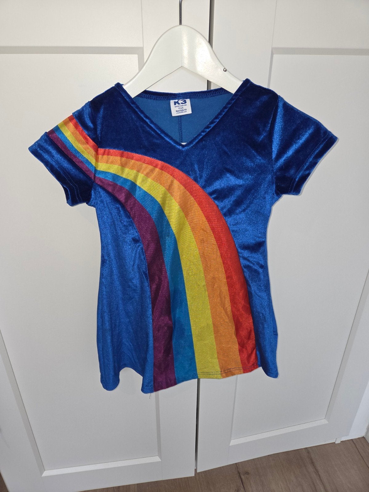K3 Jurk Regenboog Maat 116, Ophalen, Gebruikt, Meisje, K3