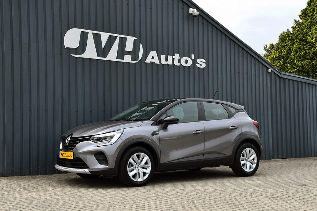 Renault Captur 1.0TCe 90pk Evolution 06-2024 | BTW | Bi-Tone, Voorwielaandrijving, Stof, Gebruikt, Huisgarantie
