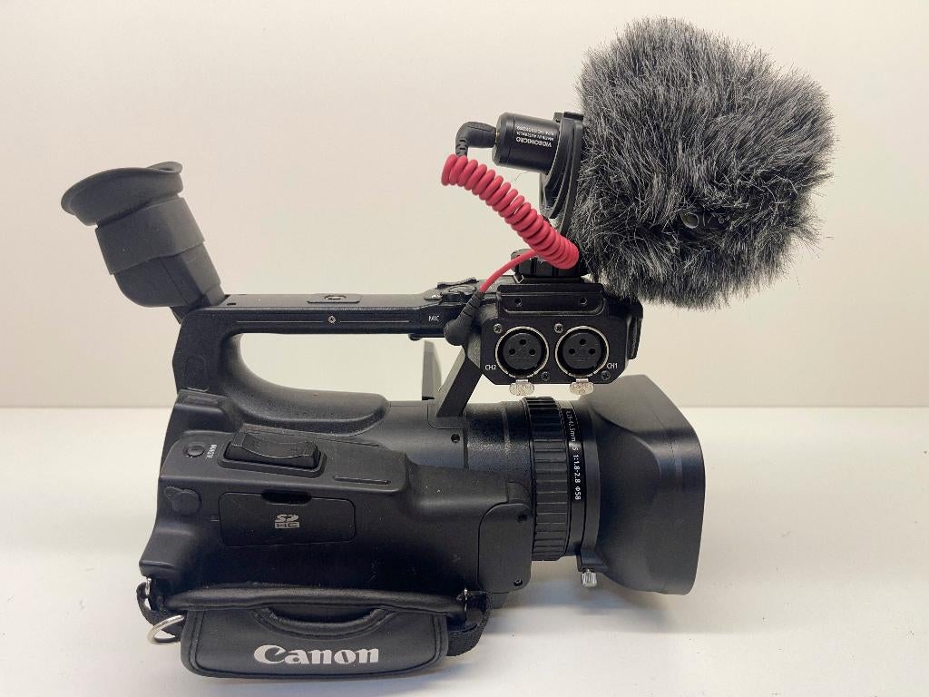 CANON XF100 Digitaal Full HD(Semi-)pro veelzijdige camcorder, N, N, Canon, Ophalen of Verzenden