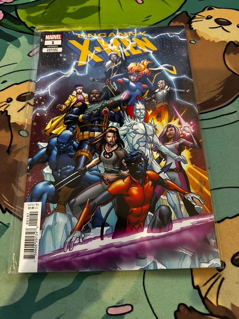 Uncanny X-Men #1, Boeken, Strips | Comics, Eén comic, Ophalen of Verzenden, Zo goed als nieuw, Amerika
