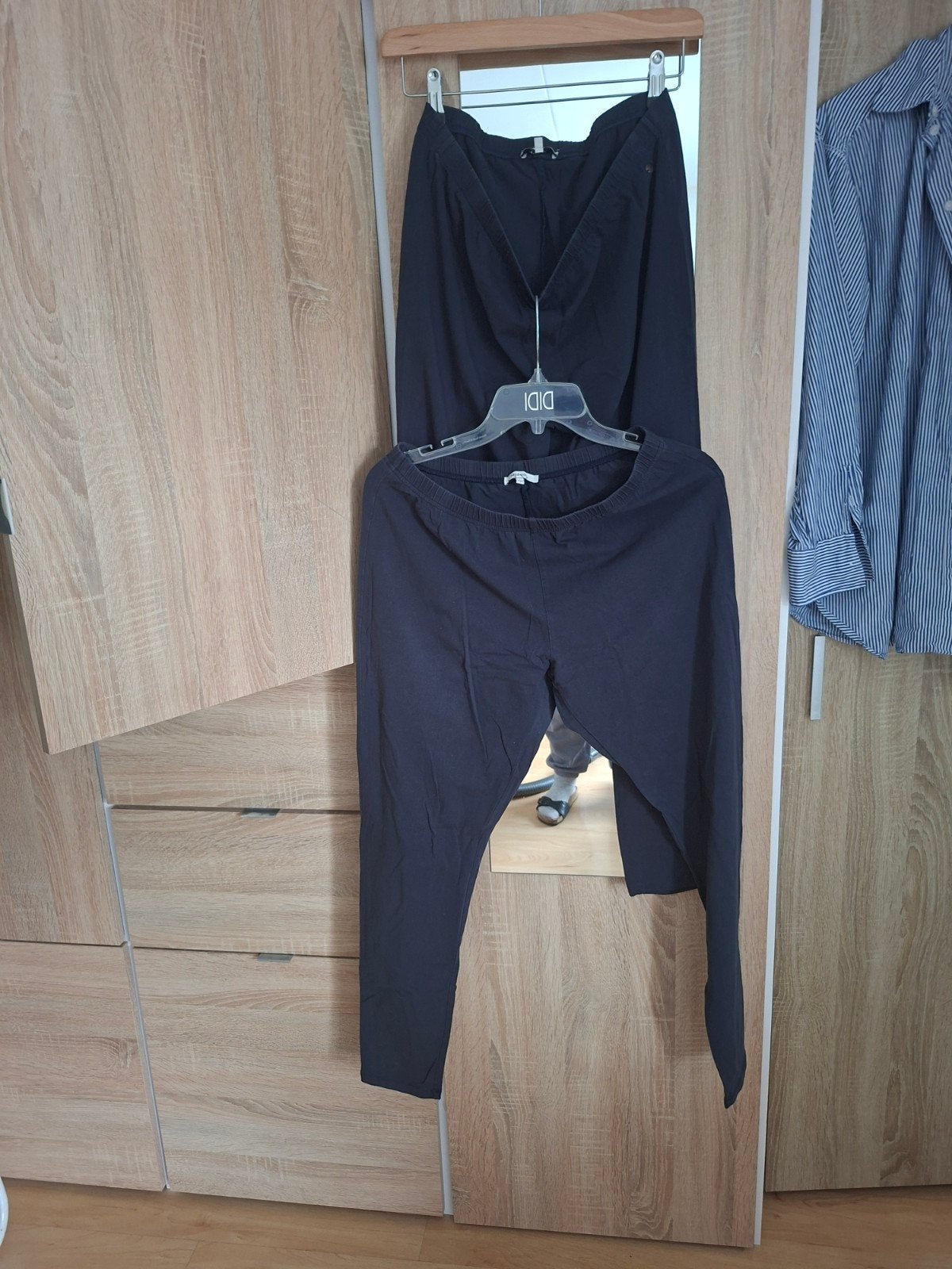 Sandwich blauwe legging XXL, Zwart, Maat 46/48 (XL) of groter, Ophalen of Verzenden, Zo goed als nieuw
