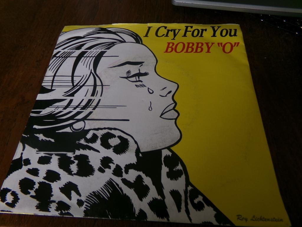Topper - Bobby O – I Cry For You - Synth-pop, Disco - 1983, Ophalen of Verzenden, Gebruikt, Pop