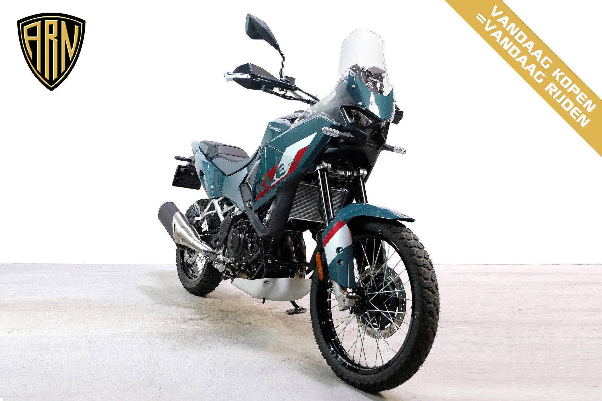 Kawasaki KLE 500 (bj 2026), LED Verlichting, Bedrijf, 451 cc, Toermotor