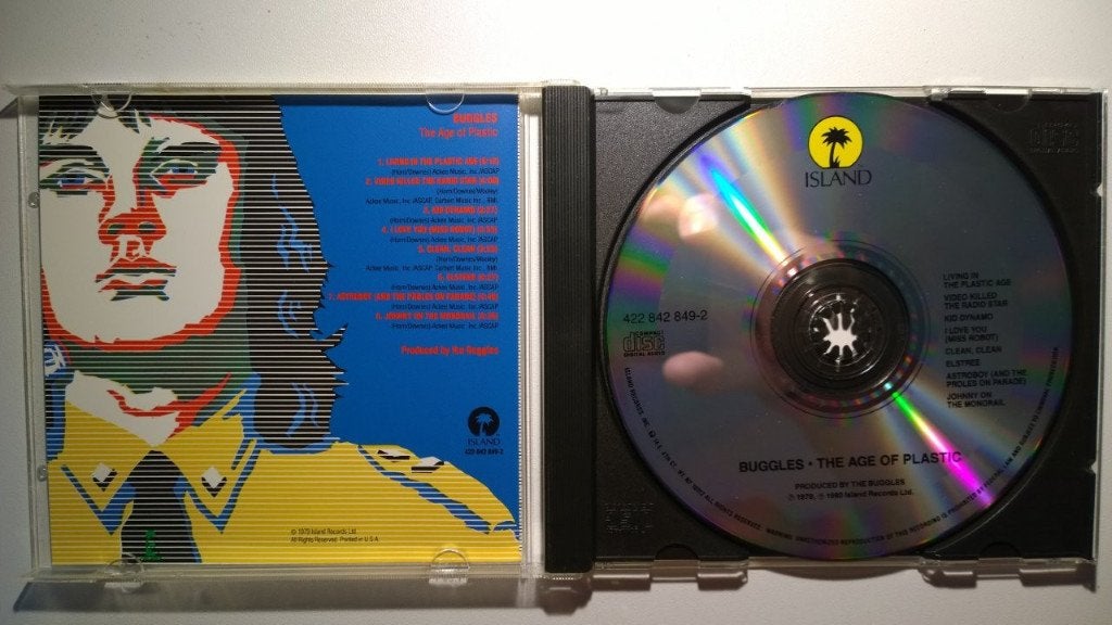 The Buggles - The Age Of Plastic, Ophalen of Verzenden, 1980 - 1989, Zo goed als nieuw