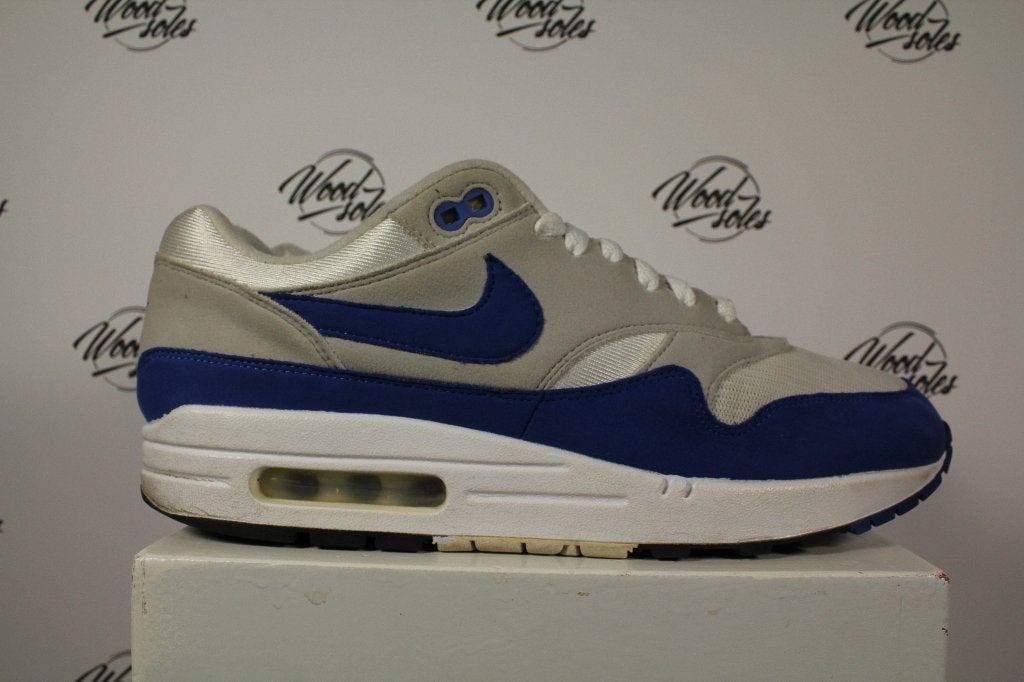 Nike Air Max 1 Anniversary Royal Blue - 43, -, -, -, Gedragen