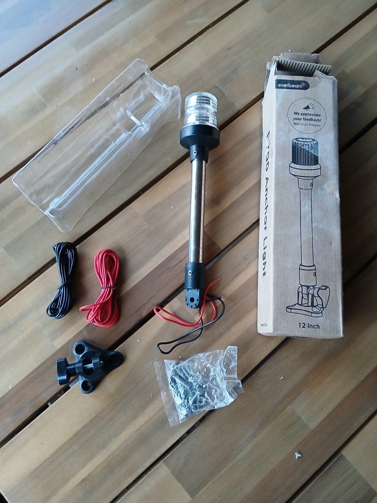 Everbeam toplicht 12 Inch - Nieuw in doos, Ophalen of Verzenden, Nieuw, Binnenverlichting