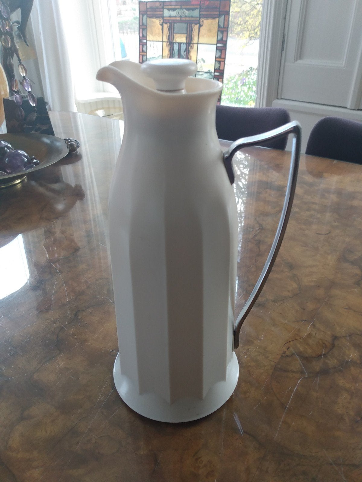 Jaren '30 Art Deco Thermoskan, Verzenden