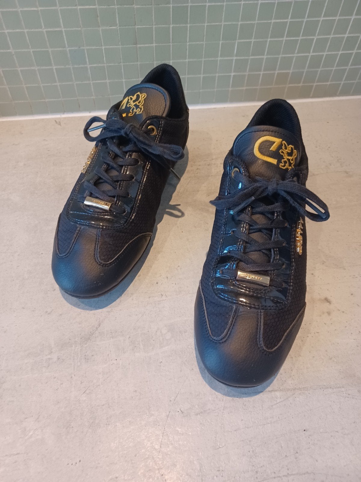 Cruyff damesschoenen, Ophalen