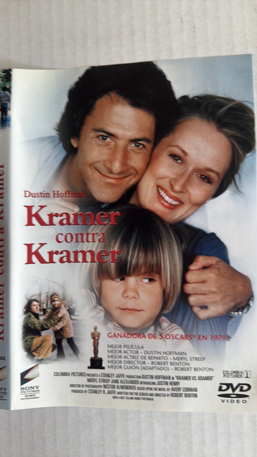 Kramer vs Kramer, Ophalen of Verzenden, Zo goed als nieuw