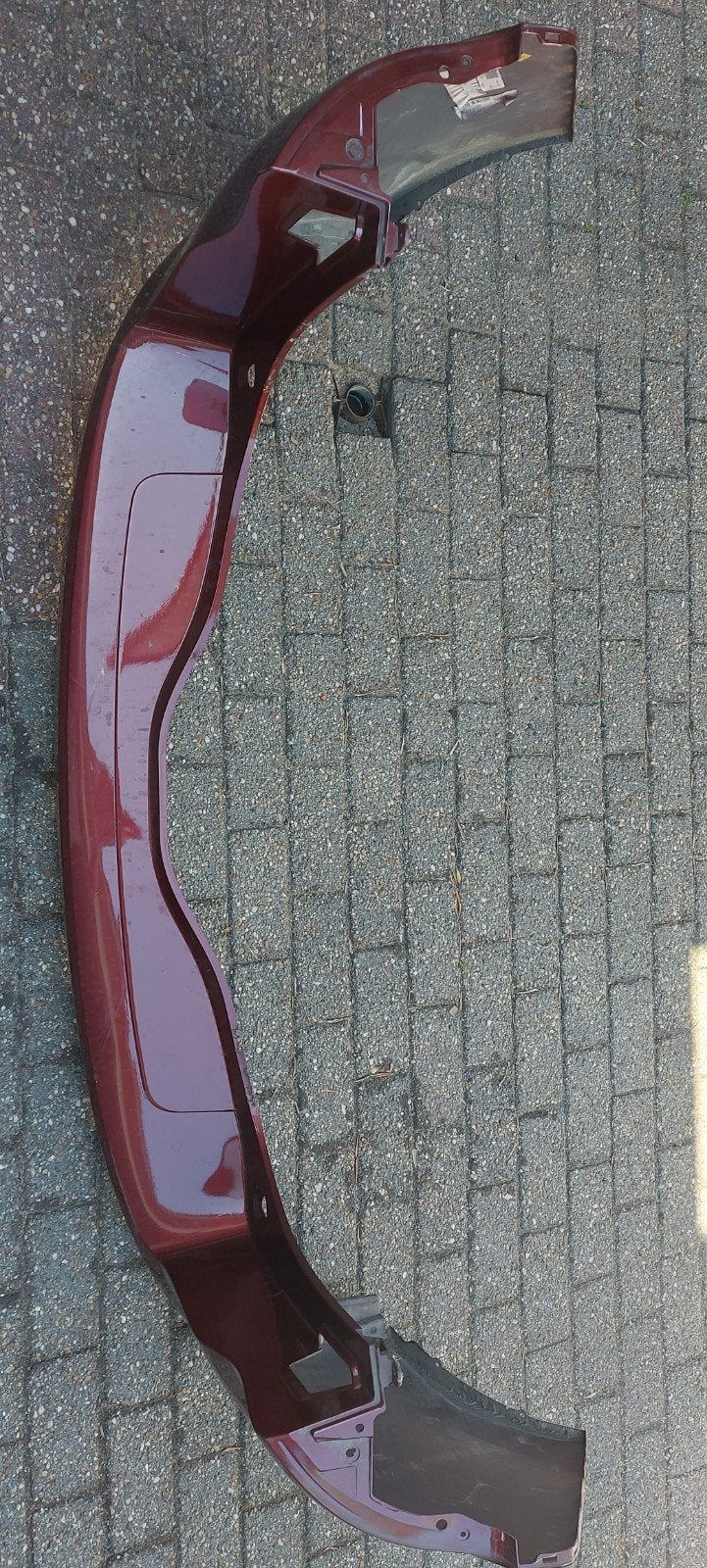 ACHTERBUMPER. RENAULT GRAND SCENIC. 2018., Auto-onderdelen, Ophalen, Gebruikt, Renault, Bumper
