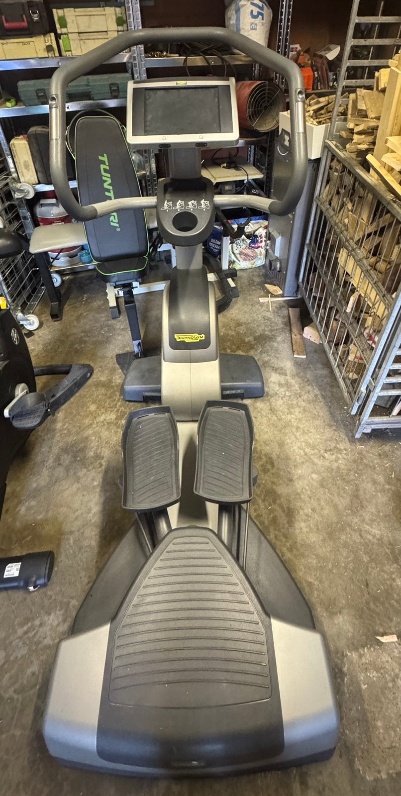 Technogym excite wave. Vandaag voor €20,-, Sport en Fitness, Ophalen, Zo goed als nieuw, Overige typen