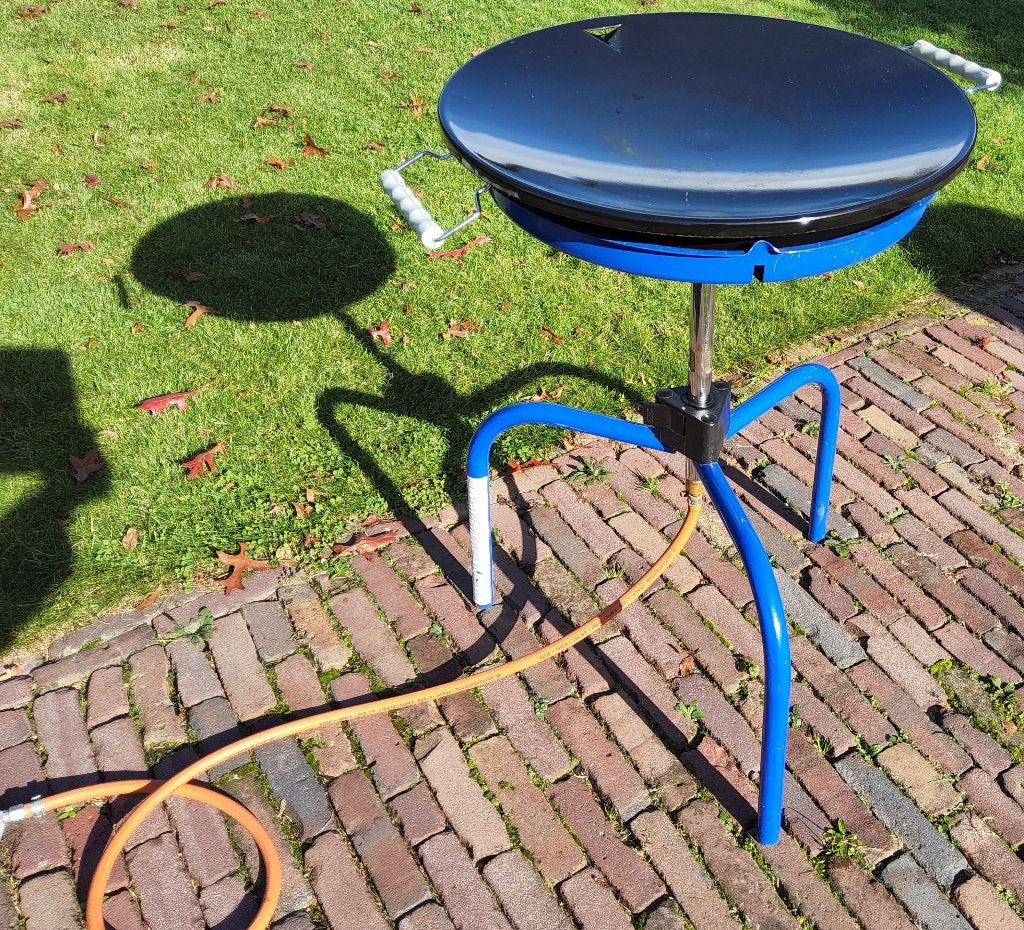 Scottelbraai, Ophalen, Gebruikt, Cadac