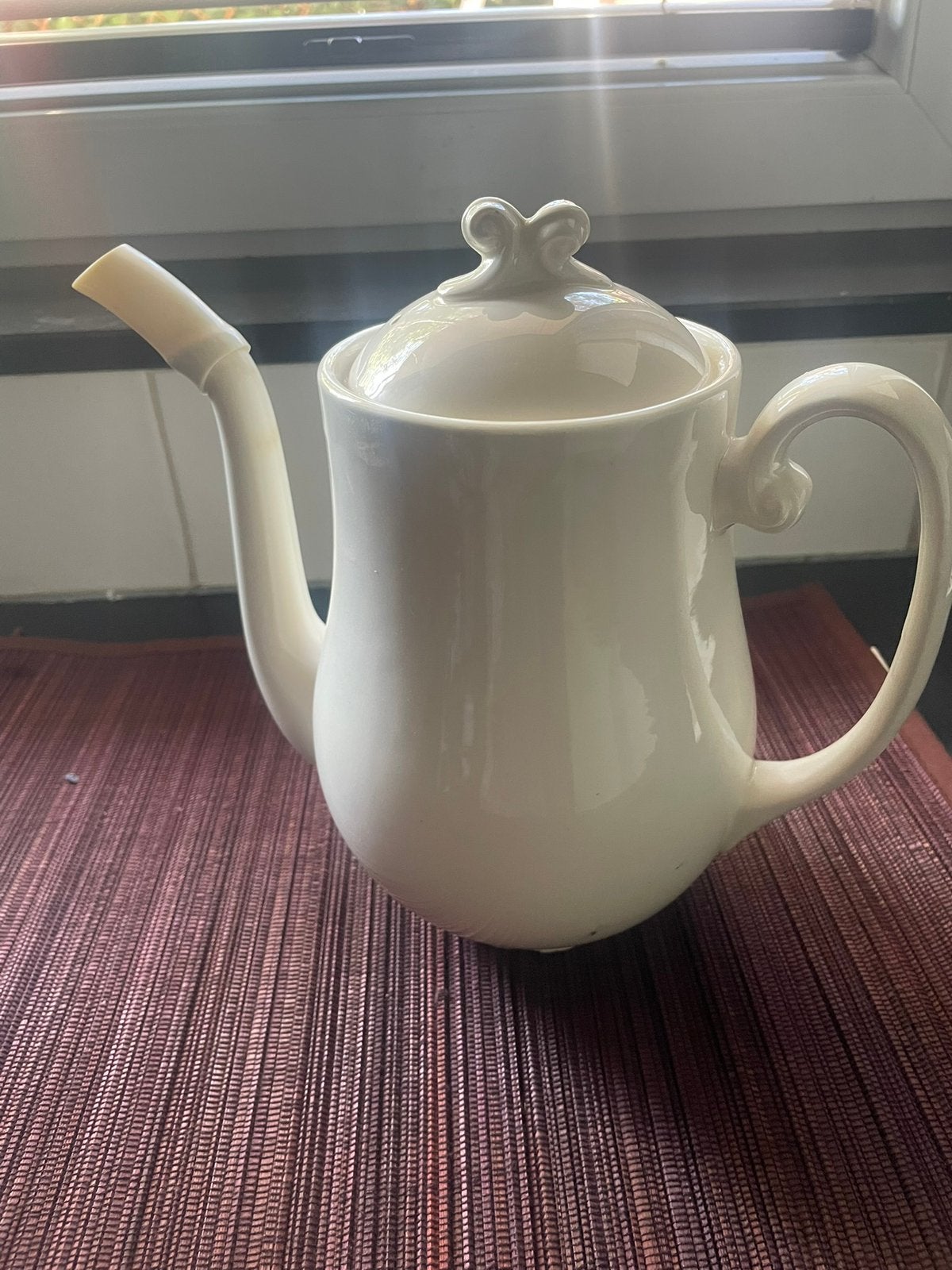 Koffiekan, Ophalen