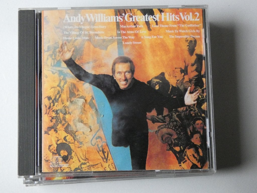 Andy Williams - Andy Williams' Greatest Hits Vol. 2, Verzenden