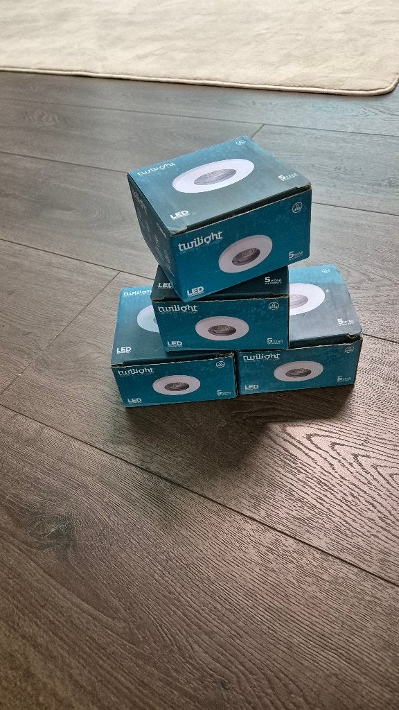 Inbouwspots IP65, Ophalen, Nieuw, Plafondspot of Wandspot