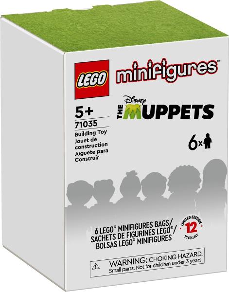 71035 The Muppets (Box of 6) nieuw en ongeopend, Lego, Nieuw, Ophalen of Verzenden, Complete set