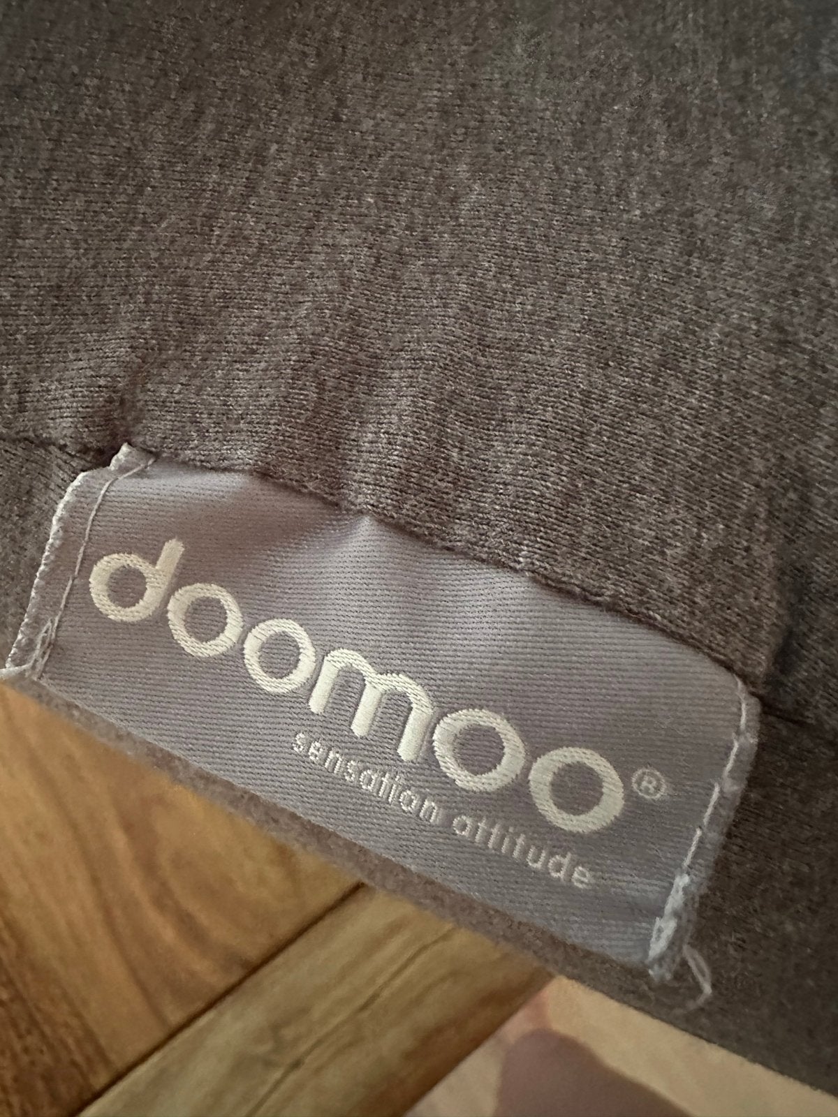 Doomoo voedingskussen/zwangerschapskussen, Verzenden, Gebruikt
