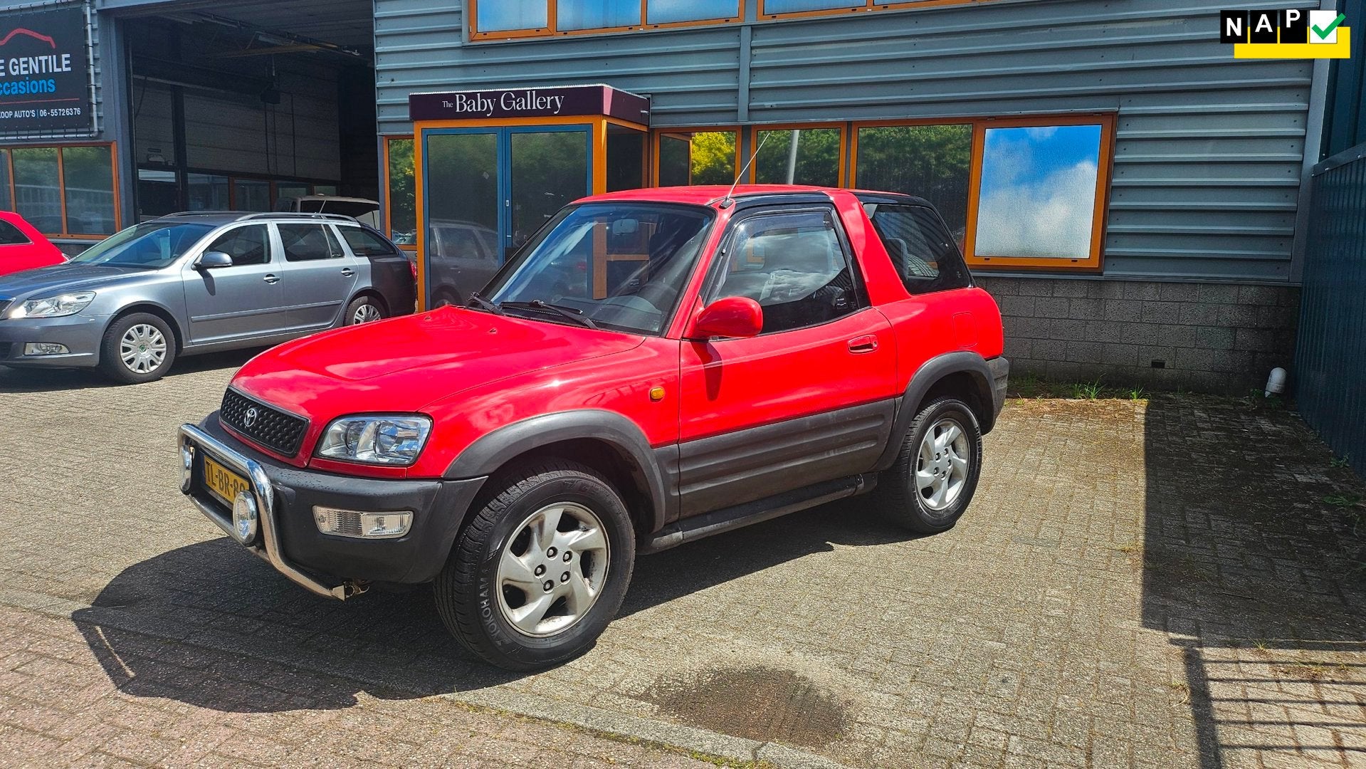 Toyota FunCruiser RAV4 2.0i Hardtop AUTOMAAT 4X4 Eerste Eige, Auto's, Toyota, 1998 cc, Stof, Gebruikt, 4 cilinders