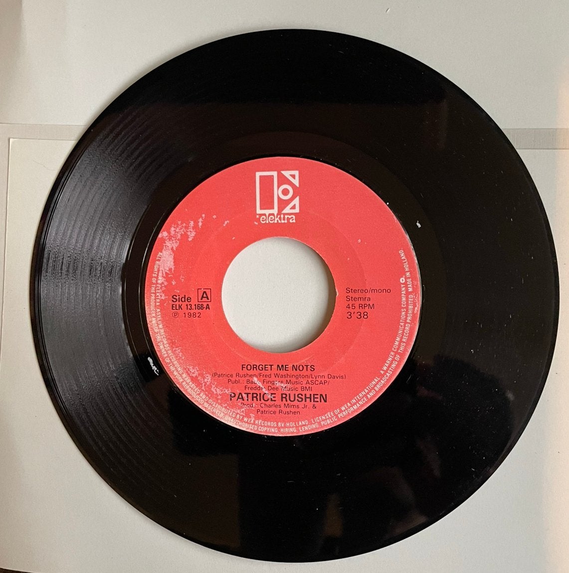 Patrice Rushen - Forget Me Nots / He Will Take You Down, Gebruikt, 7 inch, Ophalen of Verzenden, R&B en Soul