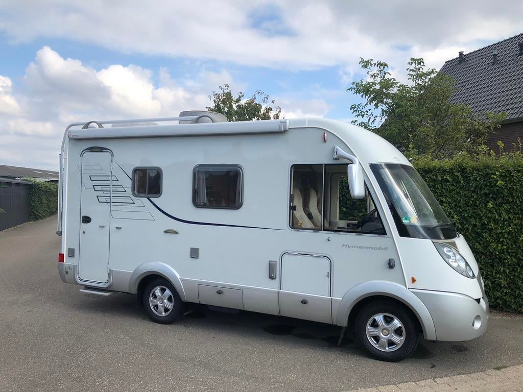 Hymer B508 130pk orig NL 118.000km 5.99 korte integraal, Integraal, Particulier, Hymer, Tot en met 4
