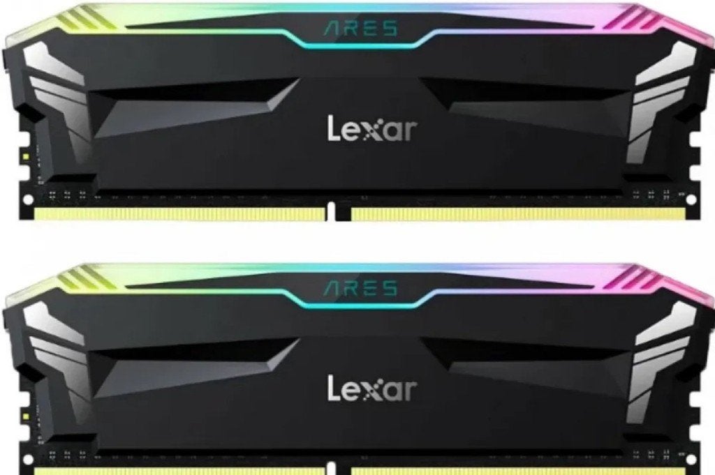 Lexar Ares DDR5 RGB 6000 MHz 2x16 (32GB) | Premium CL30 Kit, Computers en Software, RAM geheugen, 32 GB, Verzenden, Zo goed als nieuw