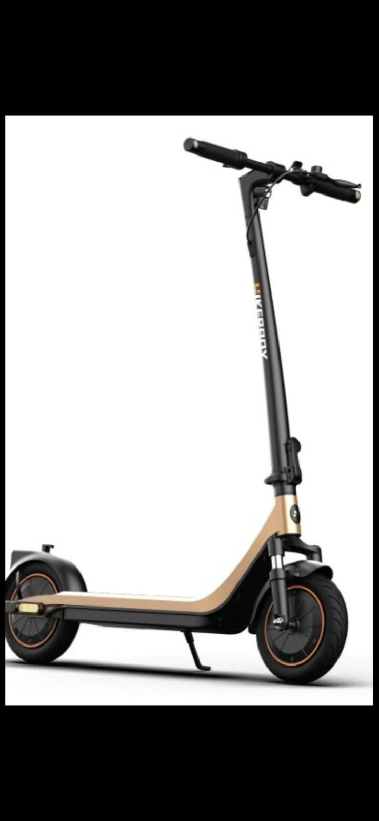 Hikerboy Curtis Dual Elektrische Step Champagne Grijs, Ophalen of Verzenden, Zo goed als nieuw, Elektrische step (E-scooter)
