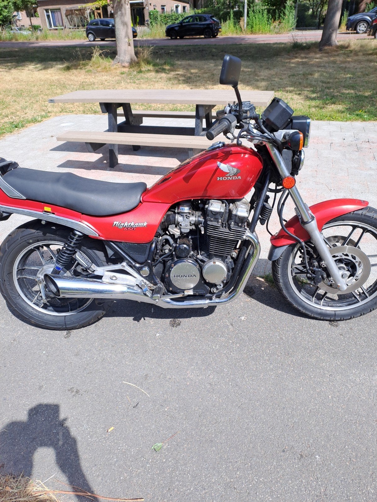 Honda Nighthawk 650 - Klassieke Naked Bike, Cardan-aandrijving, 4 cilinders, Gebruikt, Particulier