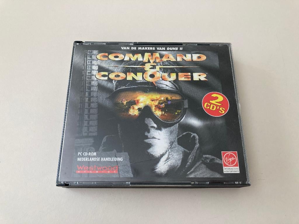Command & Conquer, Ophalen, Gebruikt, 1 speler, Vanaf 3 jaar