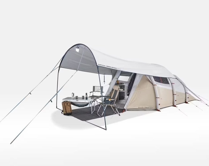 Luifel voor opblaasbare familietent - Nooit gebruikt!, Caravans en Kamperen, Ophalen, Nieuw
