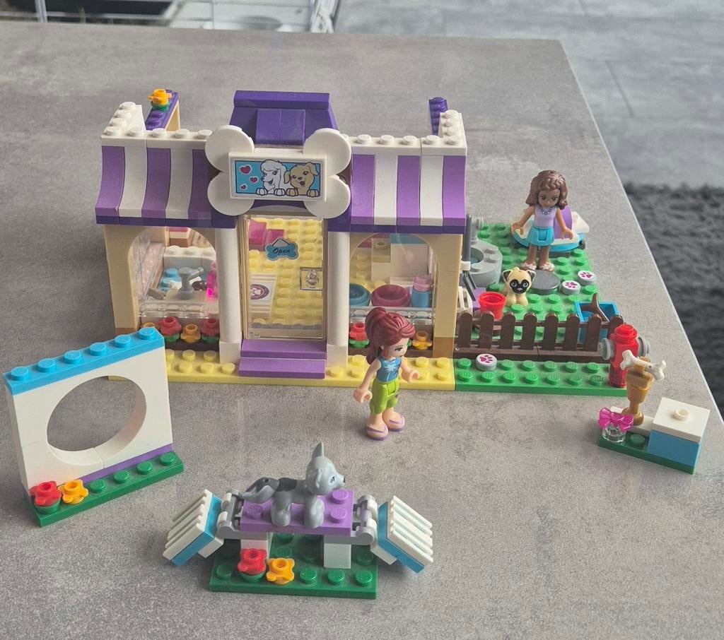 Lego Friends Heartlake puppy daycare 41124, Kinderen en Baby's, Speelgoed | Duplo en Lego, Lego, Friends, Ophalen of Verzenden