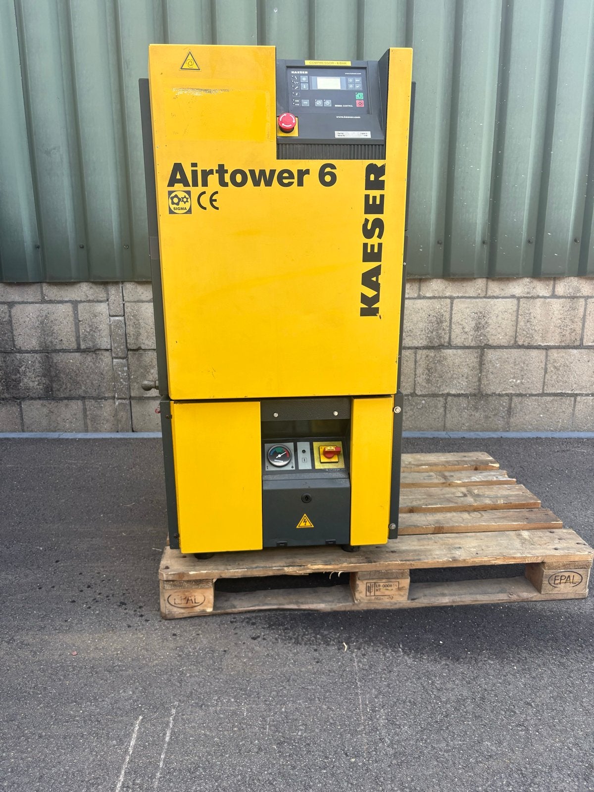 Kaeser Airtower  met droger, 100 liter of meer, Ophalen of Verzenden, 800 liter/min of meer