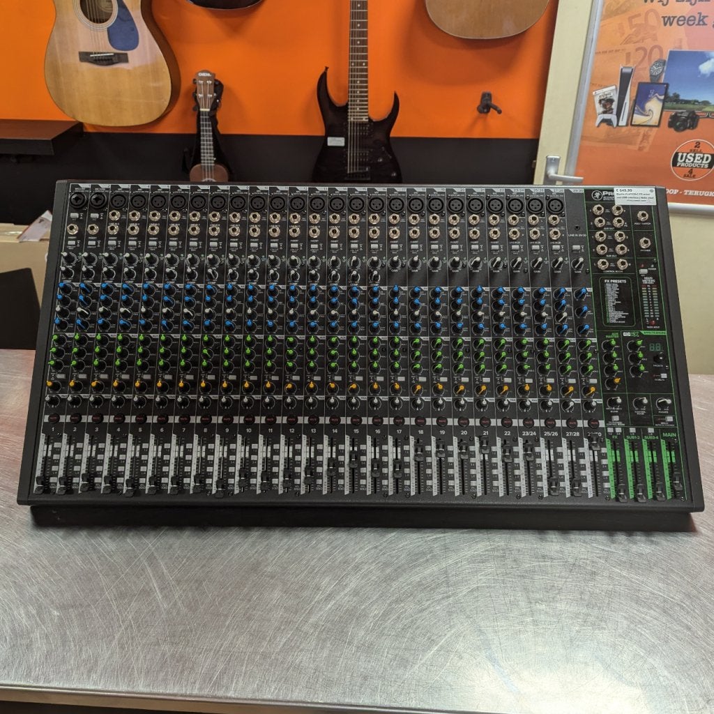 Mackie ProFX30v3 FX-mixer met USB-interface | Nette staat, Mackie, Gebruikt, https://mackie.com/contact, 16220 Wood-Red Road NE, Woodinville, WA 98072, Verenigde Staten