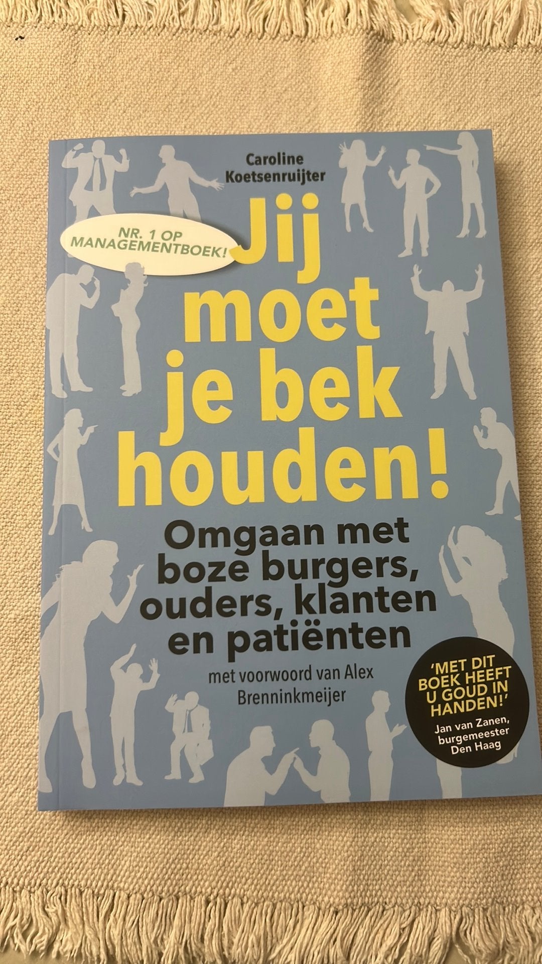 Caroline Koetsenruijter - Jij moet je bek houden!, Sociale wetenschap, Caroline Koetsenruijter, Ophalen of Verzenden, Zo goed als nieuw