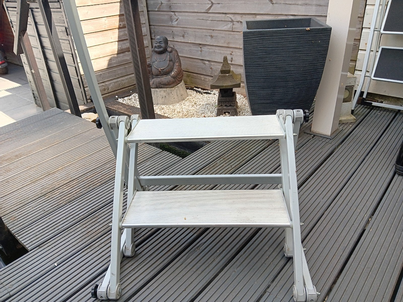 Dukdalf Caravan Trap met Leuning - 40x60 cm, Ophalen