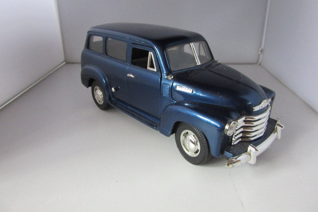 Chevrolet Carryall Suburban 1950 1;18, Ophalen of Verzenden, Gebruikt, Auto, Overige merken