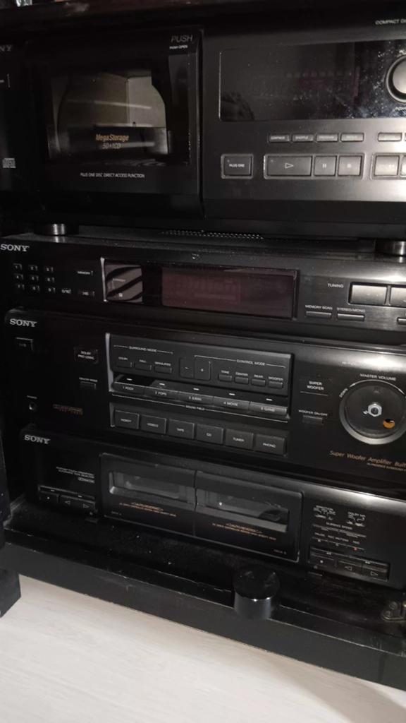 Audioset, Audio, Tv en Foto, Stereo-sets, Ophalen of Verzenden, Sony