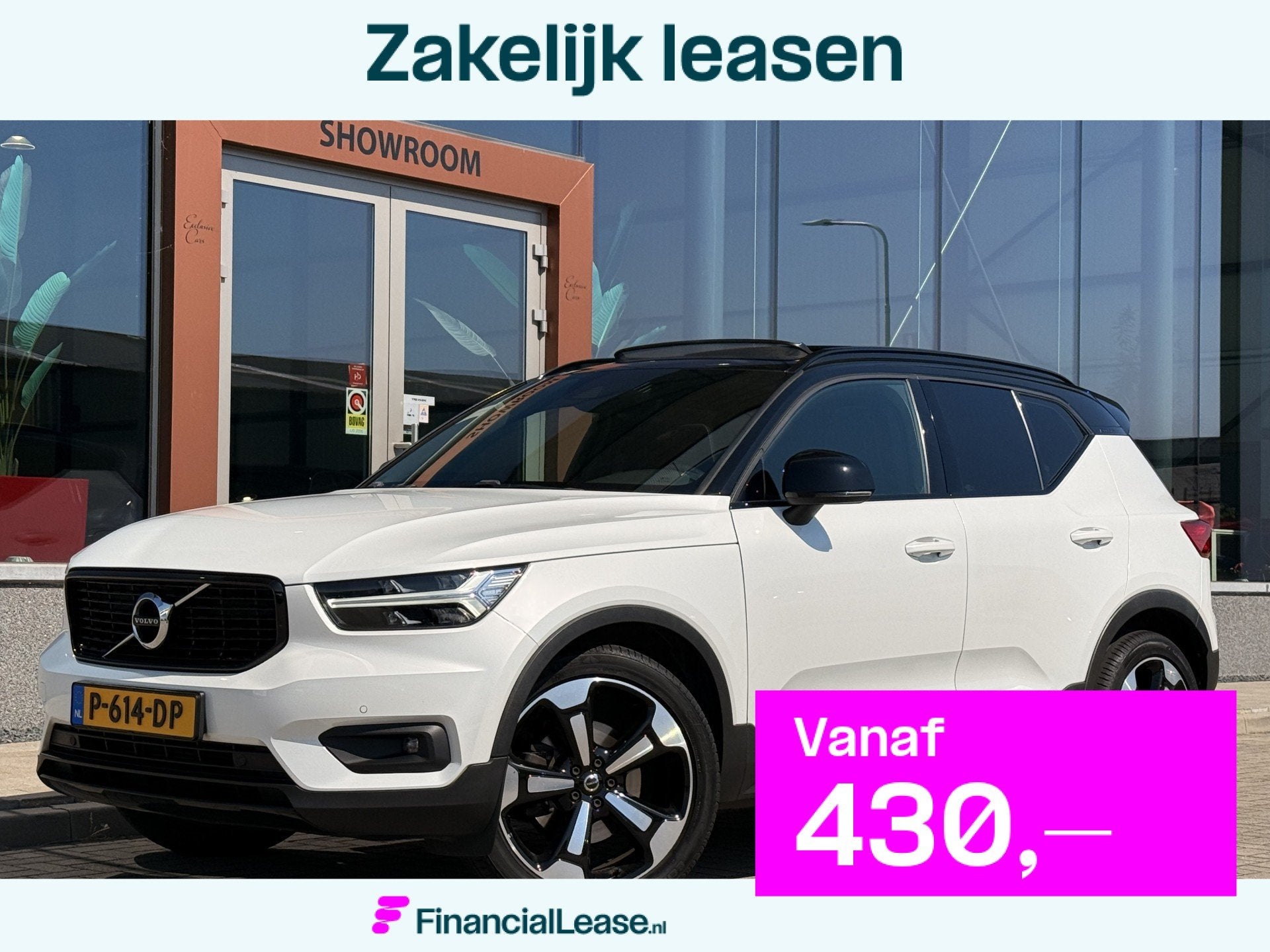 Volvo XC40 2.0 T5 AWD R-Design | Harman Kardon | Pano | ACC, Automaat, Dealer onderhouden, Gebruikt, 4 cilinders