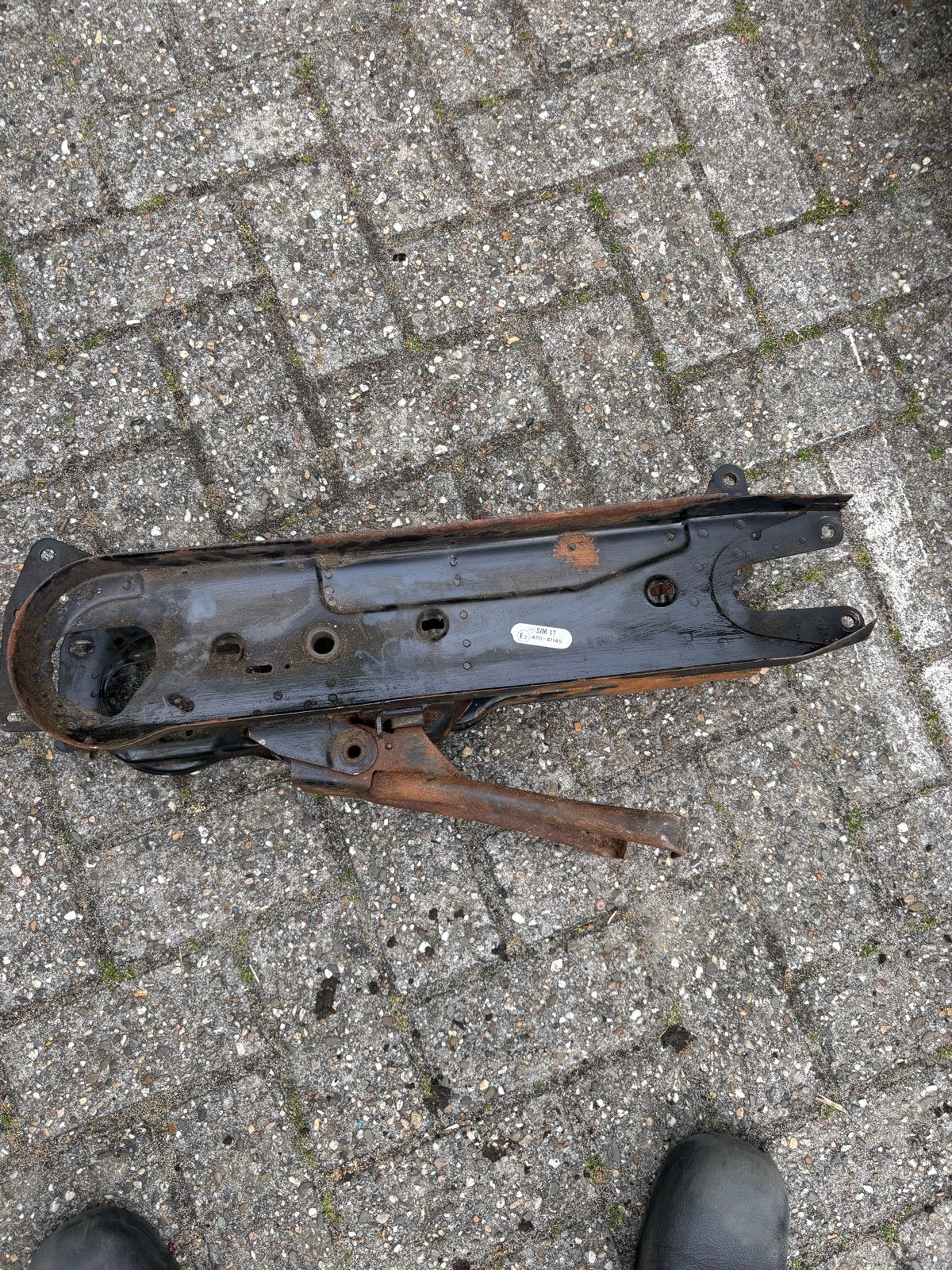 Citta brug, Ophalen, Gebruikt, Frame
