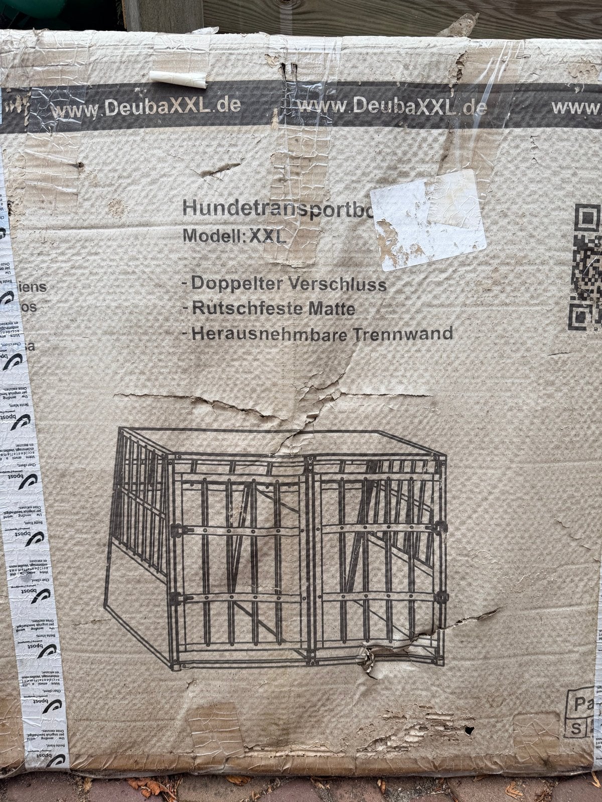 Honden(reis)bench, Dieren en Toebehoren, Ophalen, Nieuw