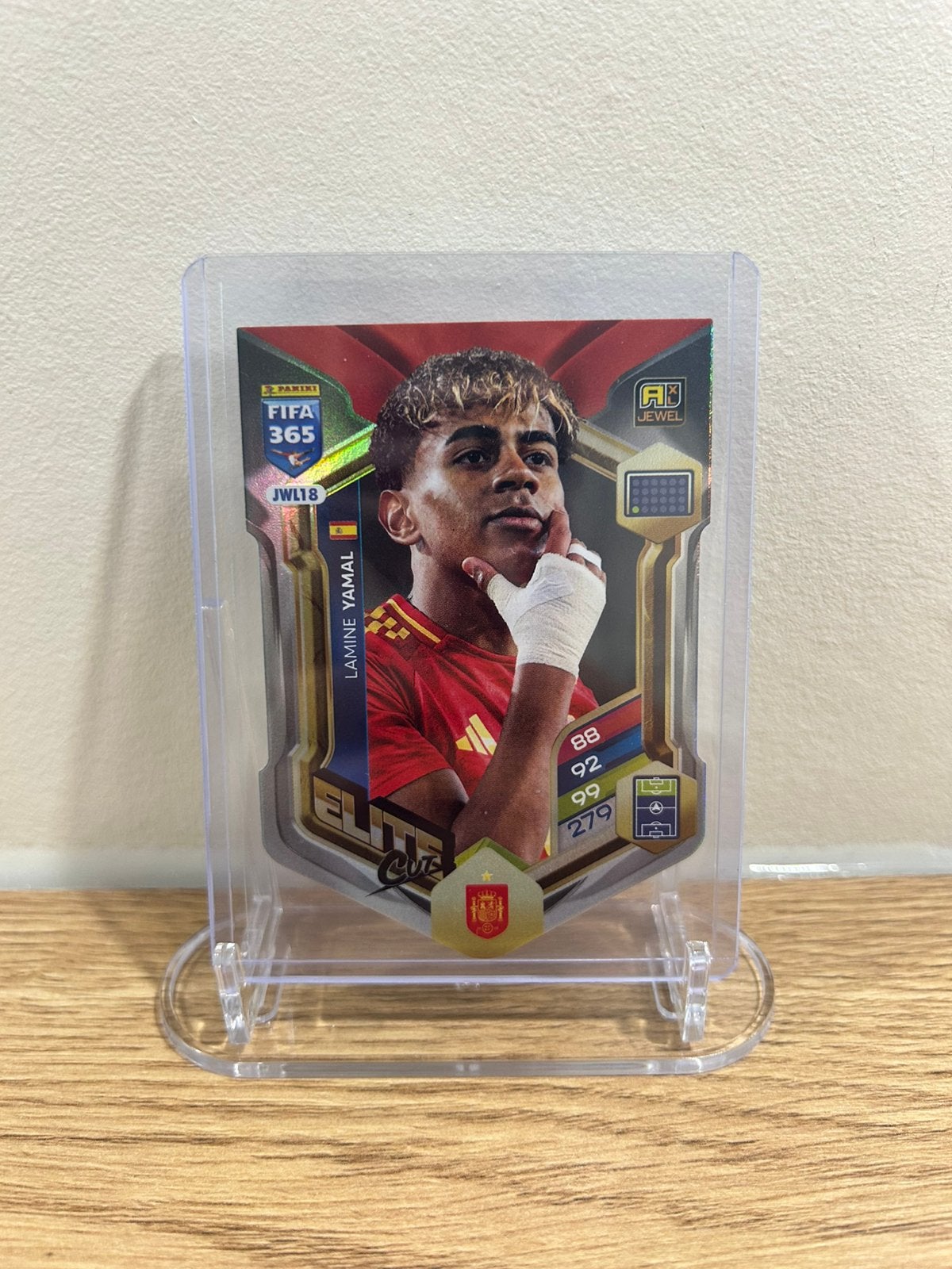 Panini FIFA 365 2026 - Lamine Yamal - (#JWL18), Ophalen of Verzenden, Nieuw, Plaatje