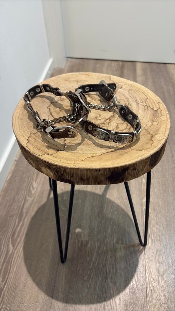 Sendra sporen bruin incl verzenden, Bruin, Boots, Ophalen of Verzenden, Zo goed als nieuw
