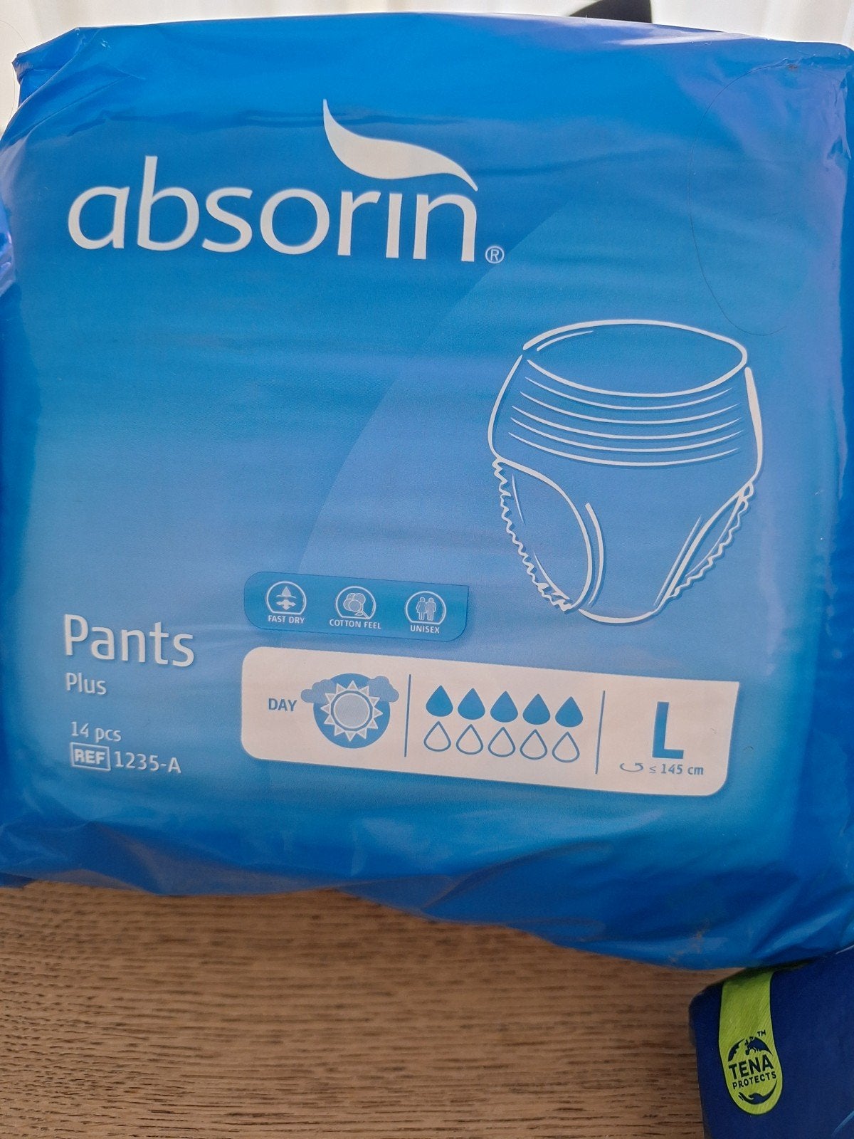 Absorin Pants Plus L, Ophalen of Verzenden, Nieuw