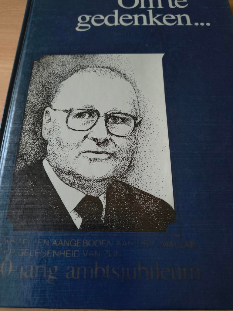 Om te gedenken. Ds F Mallan (div), Boeken, Ds F Mallan, Christendom | Protestants, Ophalen of Verzenden, Zo goed als nieuw